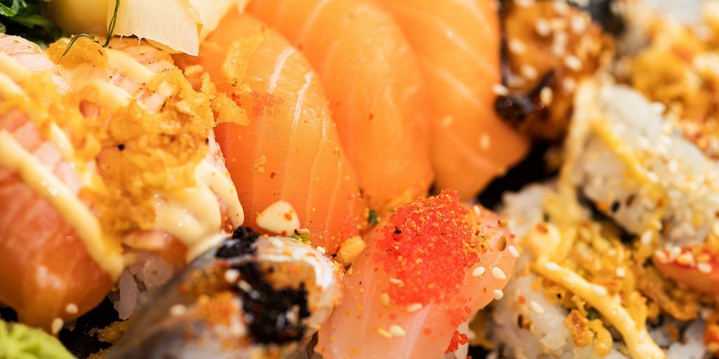 Japanese cuisine sushi and other specialties